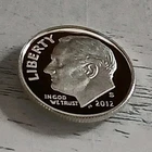 2012-S Cameo Proof 90% Silver Roosevelt Dime ▪︎ Low Mintage Year ▪︎ Ships Free!