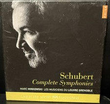 Schubert : Complete Symphonies - Marc Minkowski 4 CD