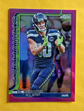 2025 Topps Chrome Football Purple Prizm Cooper Kupp Seahawks 💎 #028 /250