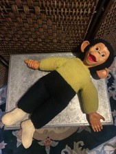 Vintage 1950 s Zippy the Monkey Plush Toy. Approx 20
