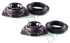 2x Federbeinlager Domlager Vorne Rechts und Links für Nissan Qashqai 2007-