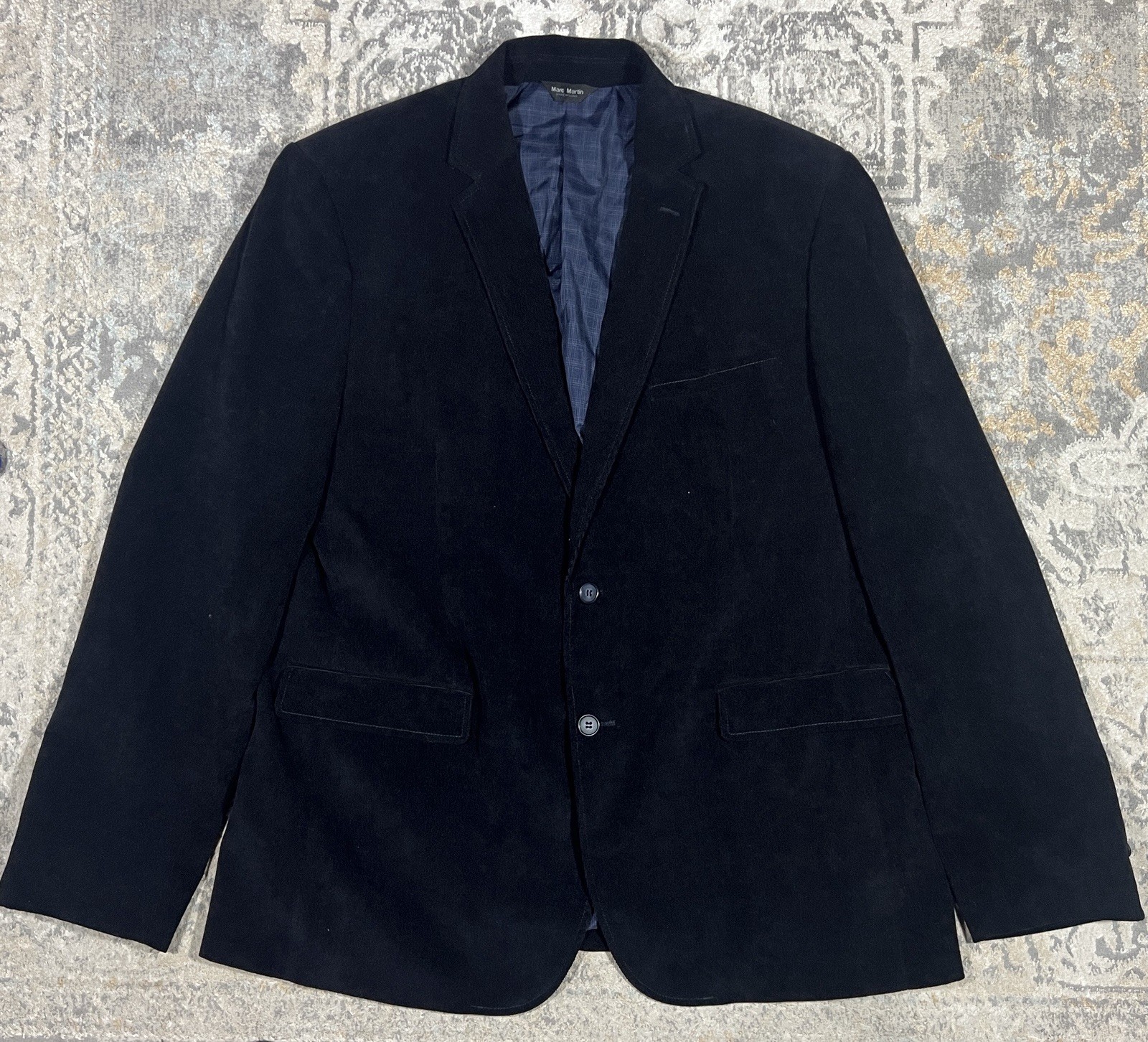 Marc Martin Performance 2 Button Jacket Blazer Si… - image 1