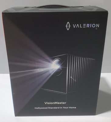 Valerion VisionMaster Pro 2 | 4K 240Hz Gaming Triple-Laser Beamer Laserprojektor