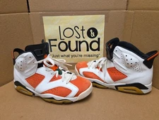 Mens Air Jordan Retro 6 Gatorade Sz 8.5 Beaters 384664-145 EU42 *SEE PICS 