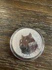 1oz Silver Round Dogecoin