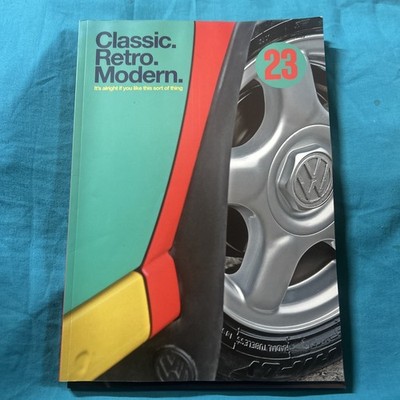Classic Retro Modern Magazine - Issue 23 July Aug 23