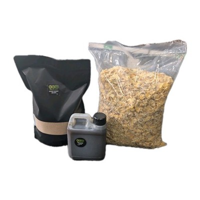 Karpfenangeln Konvolut Spod Mix Zig Mais Liquid Pulver