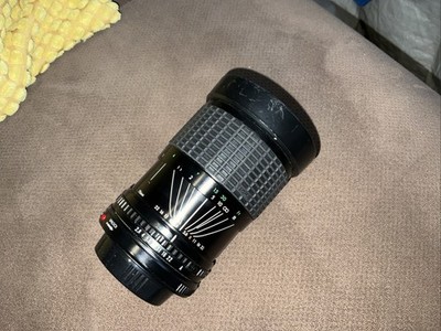 Sigma Zoom-Master 35-70mm f/2.8-4 Multi-Coated Lens for Canon/Front & Rear Caps