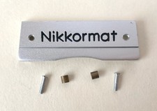 Nikon Nikkormat FTn Name Plate