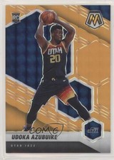 2020-21 Panini Mosaic Rookie Fluorescent Orange Prizm 15/25 Udoka Azubuike 07rd