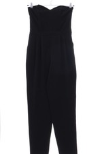 H&M Tuta Donna Pantalone Taglia IT 40 nero stile casual