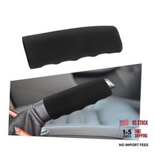 Black Anti-Slip Silicone Auto Handbrake Cover - Comfortable for Cars