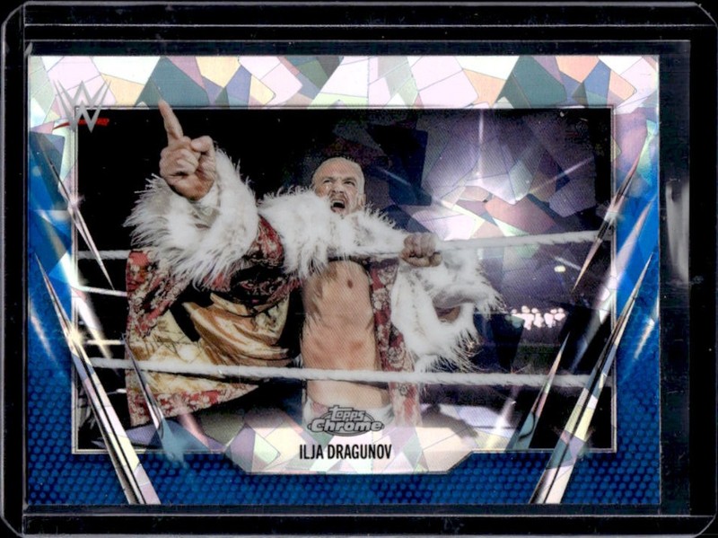 2026 Topps Chrome WWE Sapphire Ilja Dragunov #173