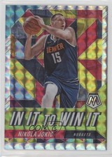 2019-20 Panini Mosaic In It to Win It Nikola Jokic Nikola Jokić #19 14t3