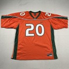 New ListingVintage Nike Hurricanes Jersey Mens 2xl Miami Bernie Kosar Ncaa College Y2K
