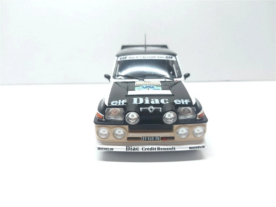 Renault 5 Maxi Turbo Team Diac Rally du Var 1986 #1 Chatriot - 1/18 - Immagine 2 di 4