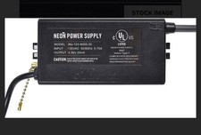 UL Listed 6.5KV, Neon Light Sign Power Supply Electronic Transformer 6500 volt