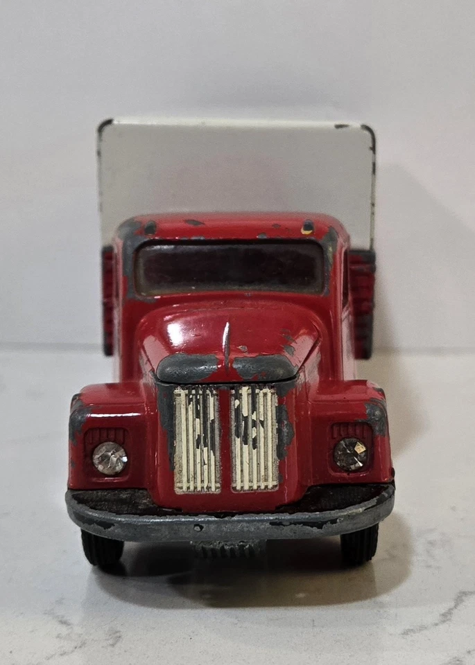 Tekno Scania Vabis #451 Red Truck 1:50 Scale 110 Diecast Model Denmark w/ Box - Image 3 of 4