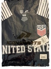 Official Icon Sports USMNT Men's/Unisex Soccer Jersey Licensed USA Fan Shirt XL