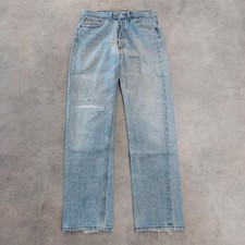 Levi's 501 W34 Blue Vintage 90s Made in USA 22618