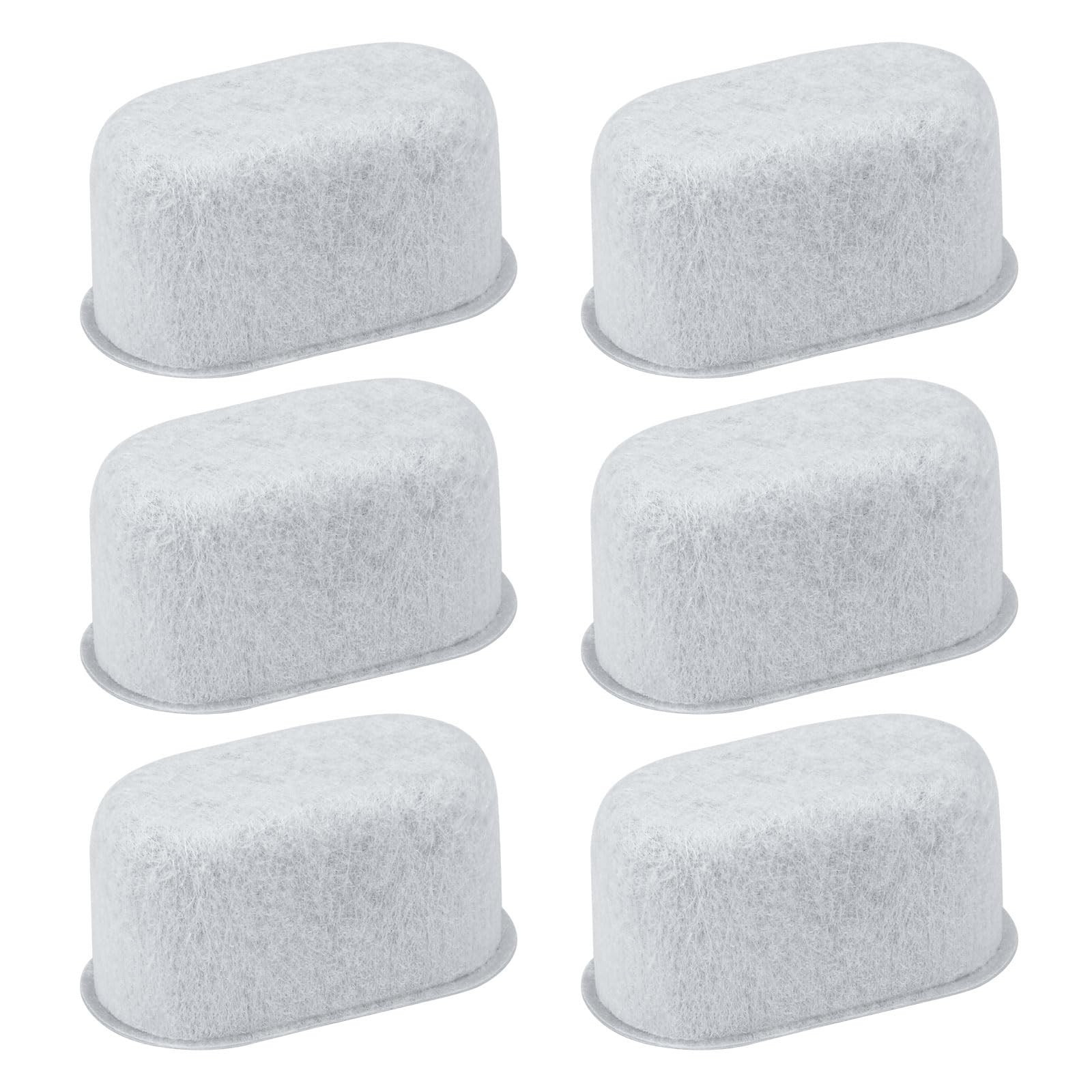 Activated Water Filter Cartridges for Mr. Coffee Easy Measure and Dishwashabl.