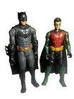 Batman & Robin Justice League Figurines 11”