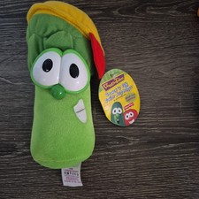 Fisher Price 1999 Veggie Tales Bounce 'N Talk Junior Asparagus Not Working