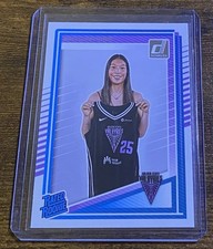 Kaitlyn Chen 2025 Panini Donruss WNBA Rated Rookie RC #90 Golden State Valkyries
