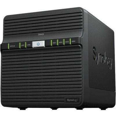 Synology DS423 4-Bay Network Attached Storage Enclosure for sale