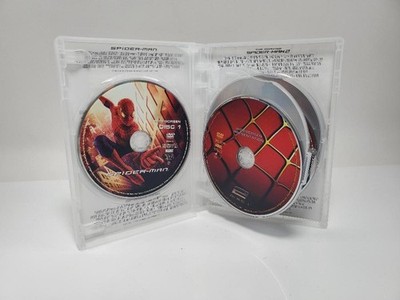 Spider-Man Movie Collection 8 Film Set DVD Blu-ray Tobey Andrew