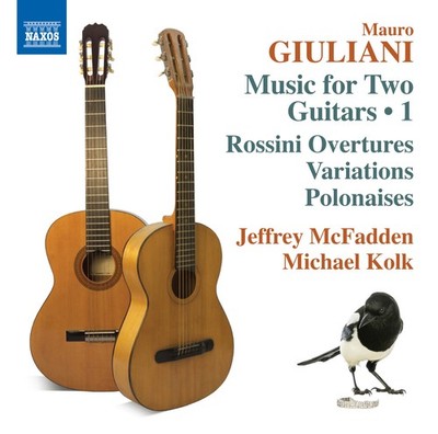Mauro Giuliani Mauro Giuliani: Rossini Overtures/Variations/Polonaises (CD)