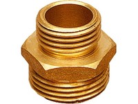 Gewindenippel Messing 3/4'' Ag X 1/2'' Ag
