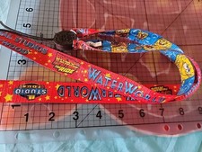 UNIVERSAL STUDIOS Backdraft Back TTFuture Jurassic Park SQUAREPANTS LANYARD