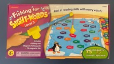 Lakeshore Learning Fishing For Sight-Words Level 3