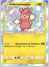 Pokemon TCG POCKET Pohmarmotte Shiny / pawmot Shiny ( Français ) Carte Virtuelle