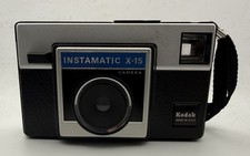 Kodak Instamatic X-15 Vintage 126 Film Camera w/ Strap Untested