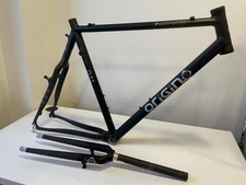 Origin8 Black-Ops Series Foxtrot 700cx Carbon/Alloy Frame & Fork Size 59cm / 23"