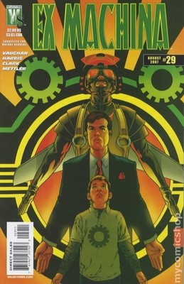 Ex Machina #29 VF 2007 Stock Image