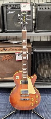 Aria Pro2 Leopard Modell Gitarre - Vintage Style JP