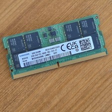 32GB Samsung DDR5 PC5-5600 Laptop Memory RAM 262 SODIMM 5600B M425R4GA3BB0