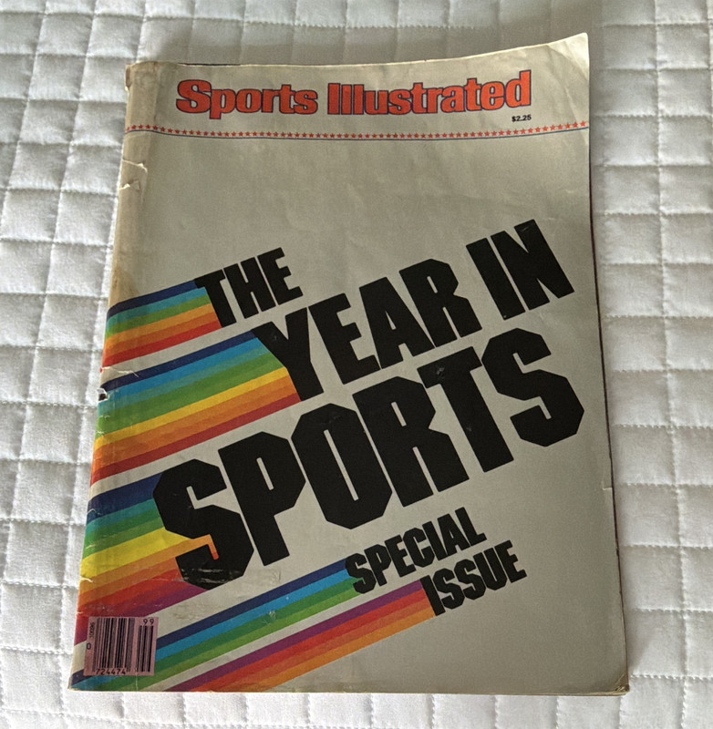 Sports Illustrated Special Issue The Year in Sports Jan 1981 Muhammad Ali ISSN