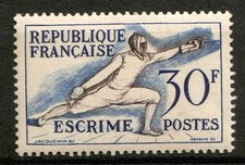 STAMP / Timbre FRANCE  1953  Y&T  N° 962  NEUF ** ( MNH )