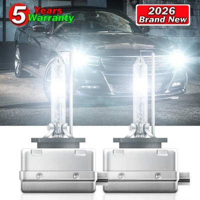 New For 2012-2015 Tesla Model S -Plug&play HID Xenon D3S Headlight Bulbs Kit US
