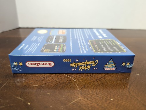 Nintendo World Championships 1990 NWC RetroUSB RetroZone Sealed Original Owner - Picture 11 of 13