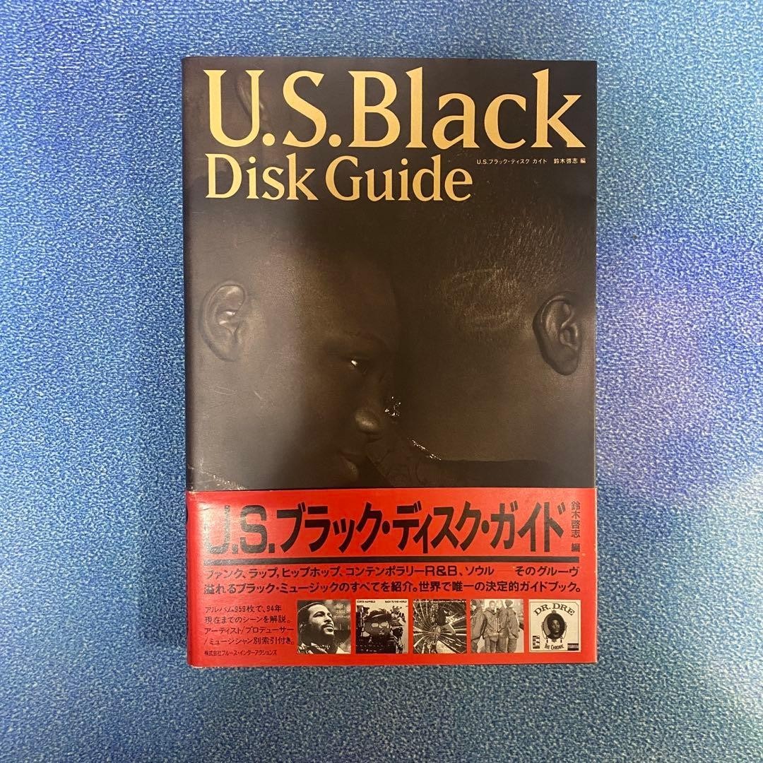 Hiroshi Suzuki Black Disk Guide U.S. Black Music Discography Book 