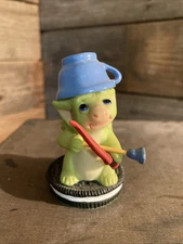 The Whimsical World of Pocket Dragons LITTLE BOW Real Musgrave Figurine