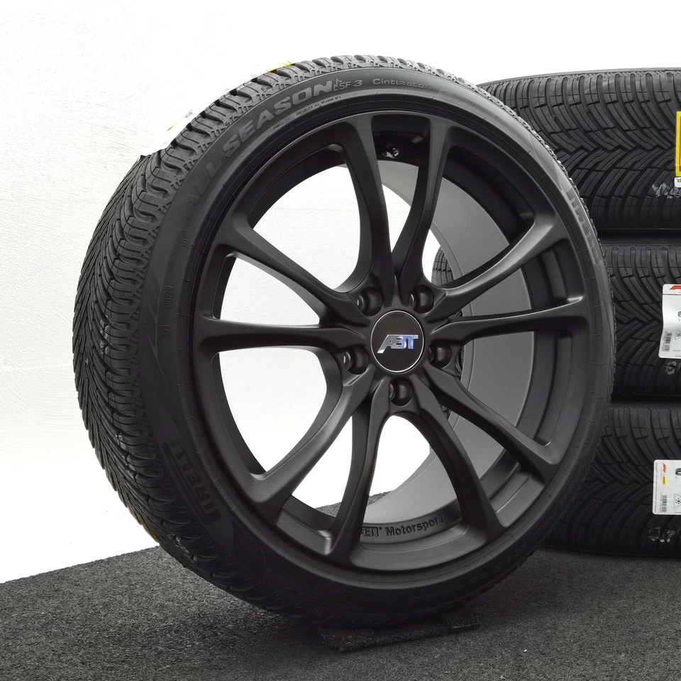 18 Zoll ABT ER-C18 Audi A3 S3 8V 8Y GY Pirelli Allwetter Original Sport Felgen - Bild 2 von 3