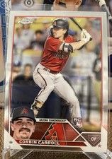 2023 Topps Chrome  CORBIN CARROLL  #95 (RC) Mint