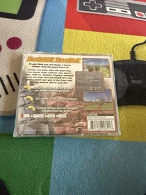 Coaster Works (Sega Dreamcast, 2001) Sealed Brand New