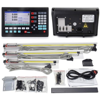 2/3 Axis Digital Readout Linear Scale DRO Display 5um for Bridgeport Mill Lathe